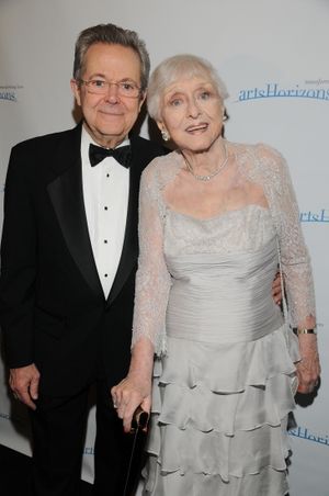 John Devol and Celeste Holm Photo