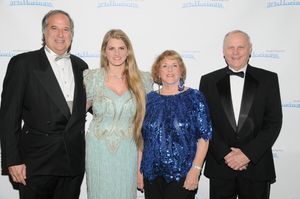 Stewart F. Lane, Bonnie Comley, Virginia Comley and James Comley Photo