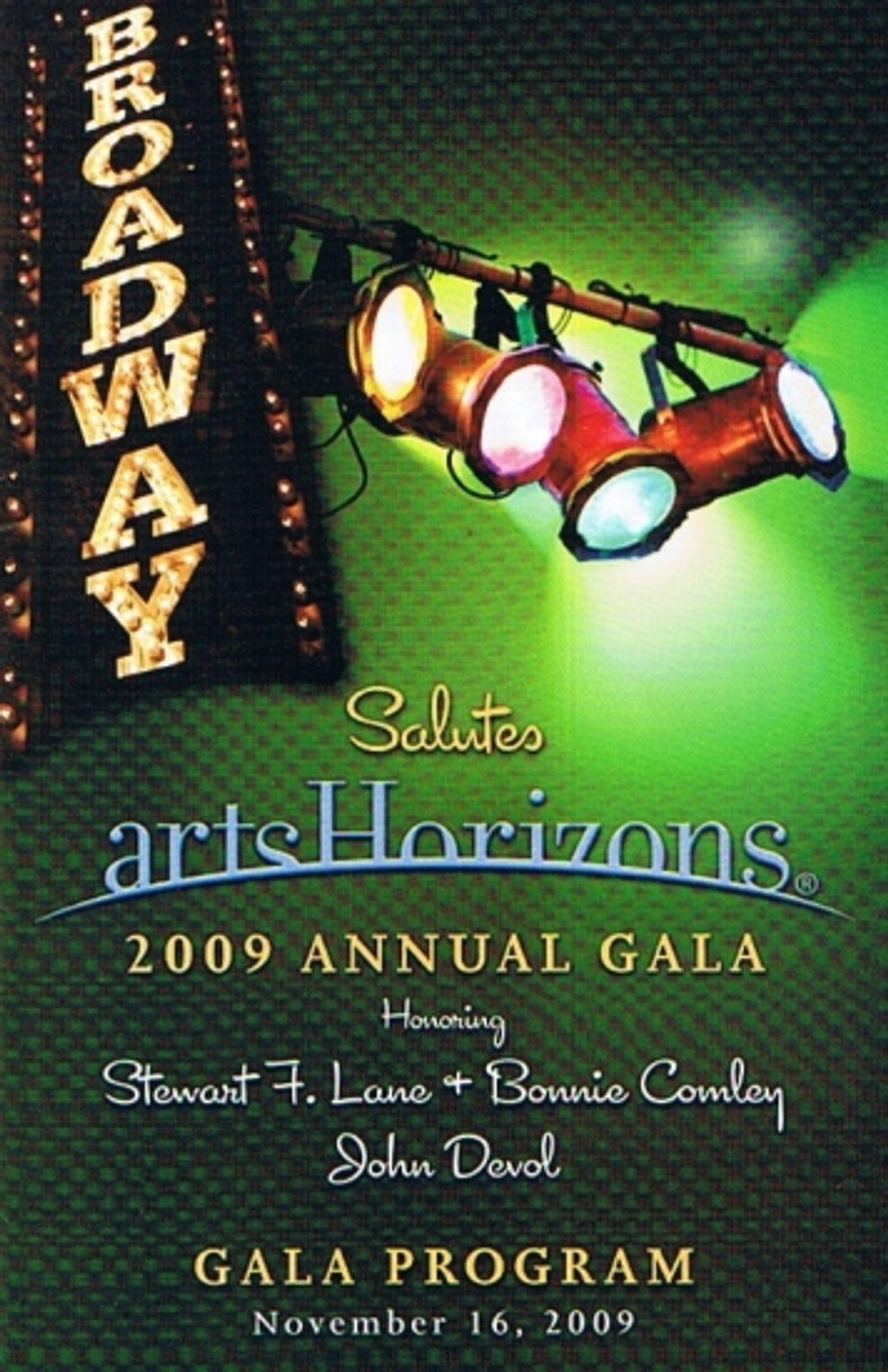 Photo Coverage: Broadway Salutes Arts Horizons  Image