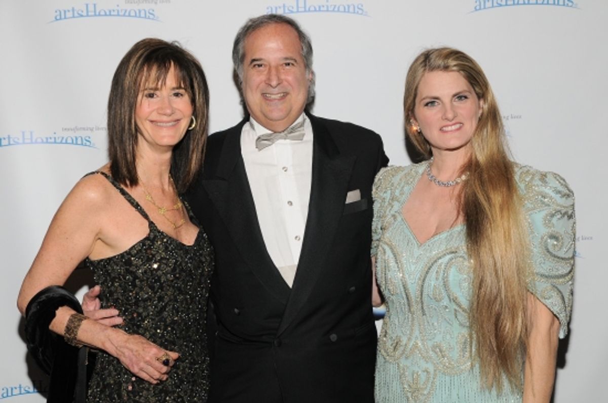 Lee Fryd, Stewart F. Lane and Bonnie Comley at 