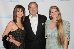 Lee Fryd, Stewart F. Lane and Bonnie Comley Photo