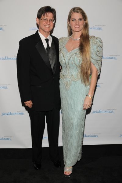 Grafton Nunes (Dean of Emerson College) and Bonnie Comley Photo