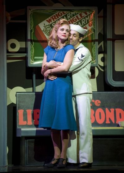 Kelly Sullivan and Jeffrey Schecter Photo