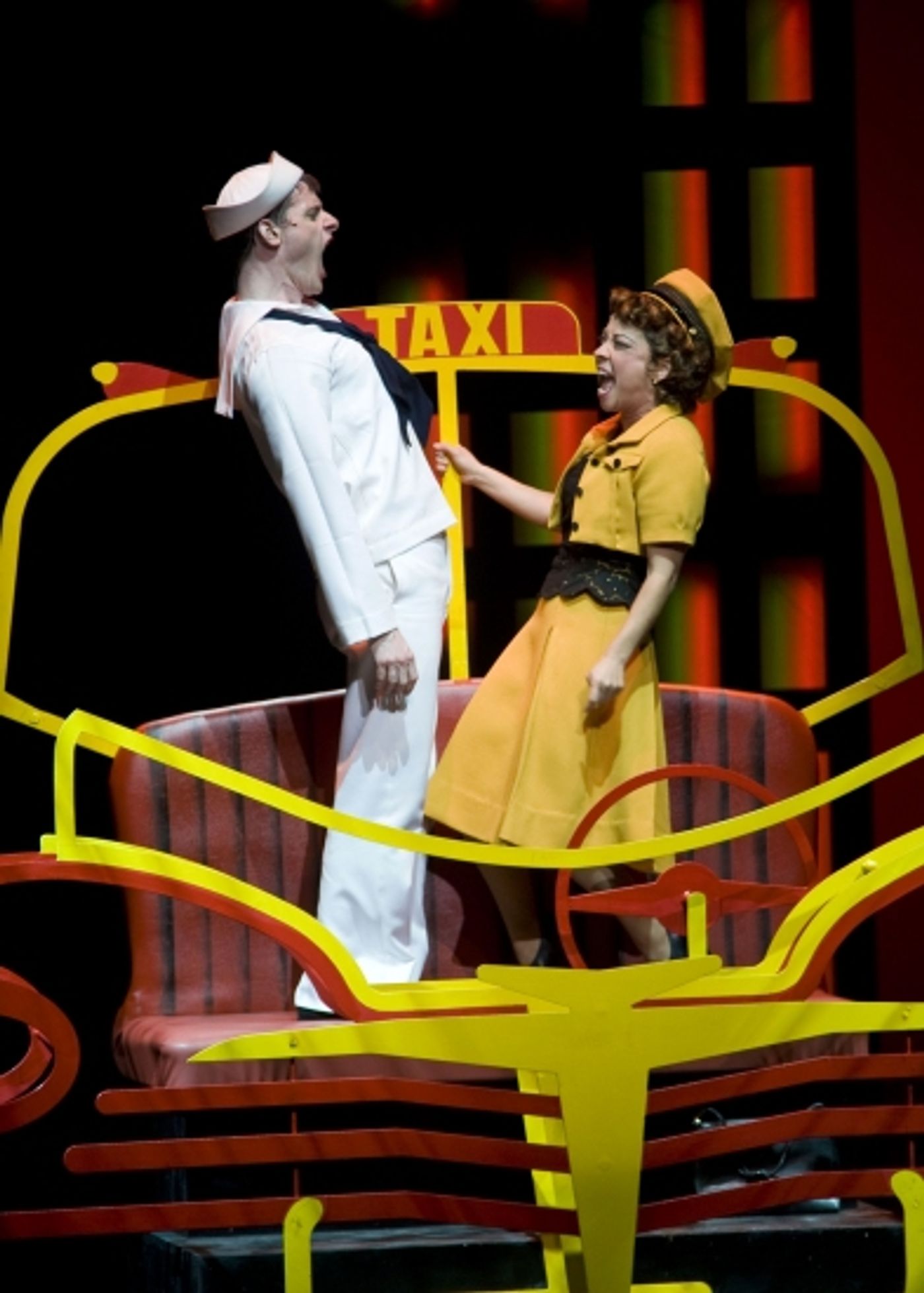 Photo Flash: ON THE TOWN at the Paper Mill Playhouse Photo Flash: ON THE TOWN at the Paper Mill Playhouse Image