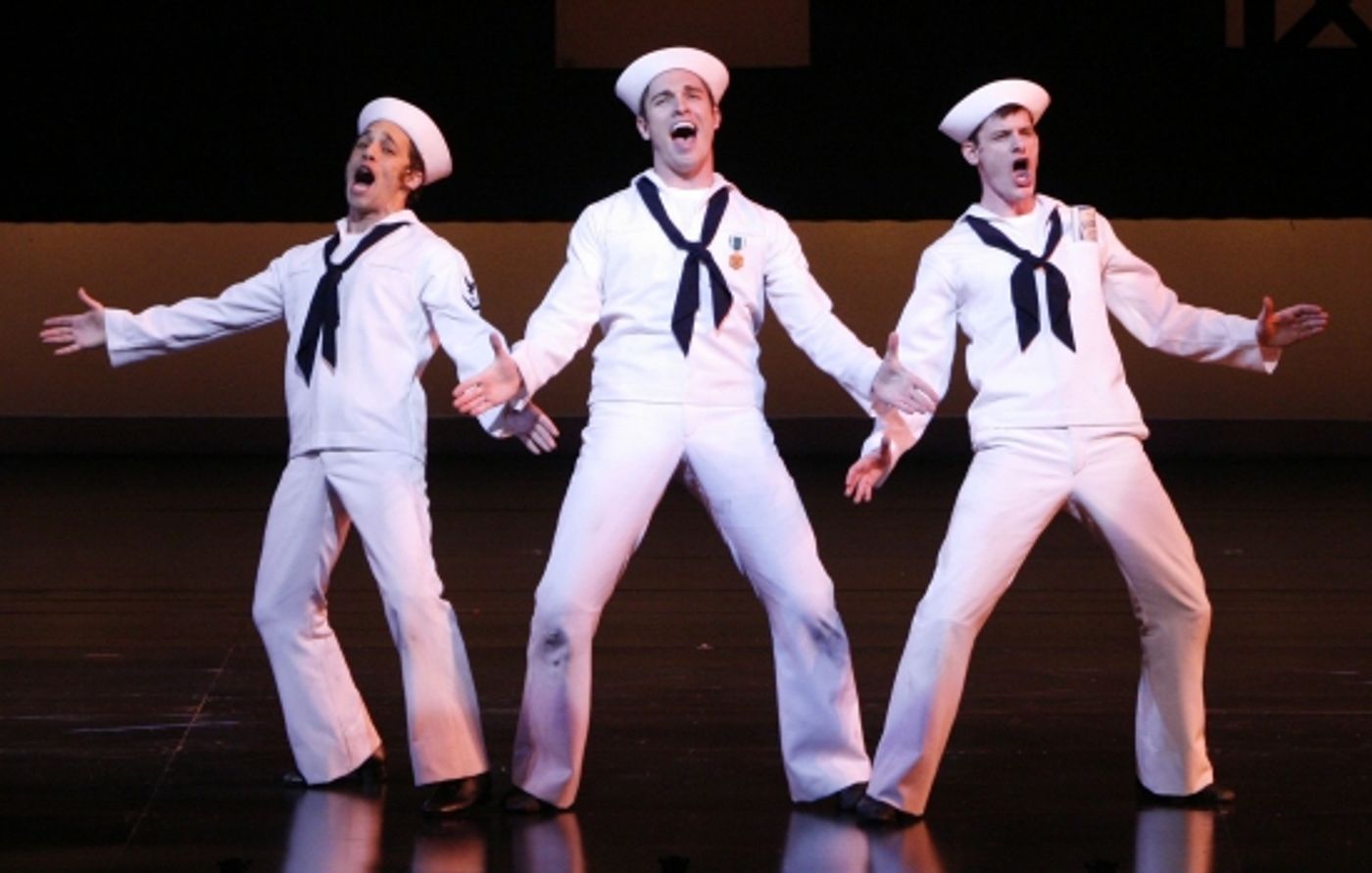 Photo Flash: ON THE TOWN at the Paper Mill Playhouse Photo Flash: ON THE TOWN at the Paper Mill Playhouse Image