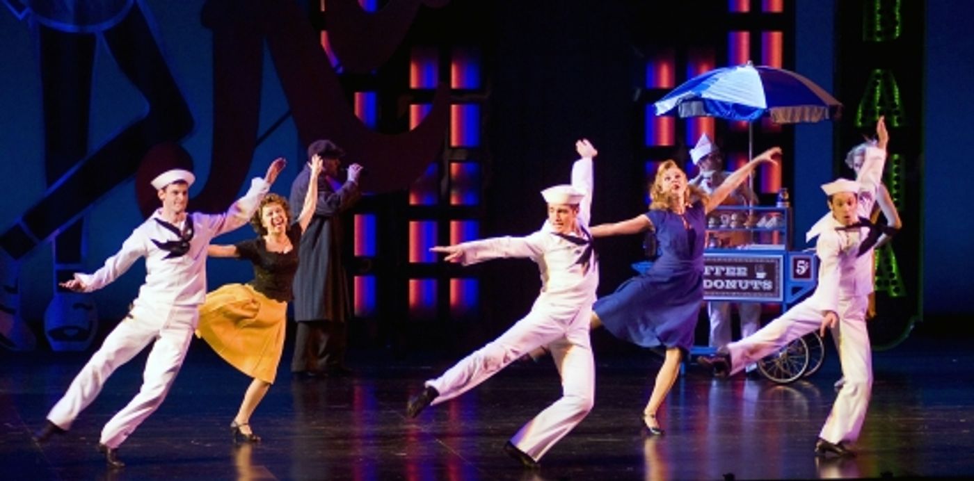 Photo Flash: ON THE TOWN at the Paper Mill Playhouse Photo Flash: ON THE TOWN at the Paper Mill Playhouse Image