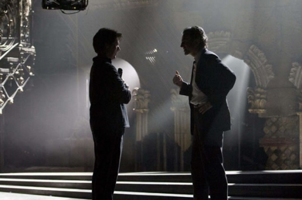 Rob Marshall and Daniel Day-Lewis  at 