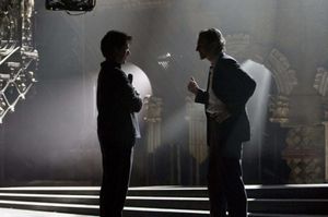 Rob Marshall and Daniel Day-Lewis  Photo