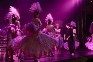 Rob Marshall directs on the NINE set Photo