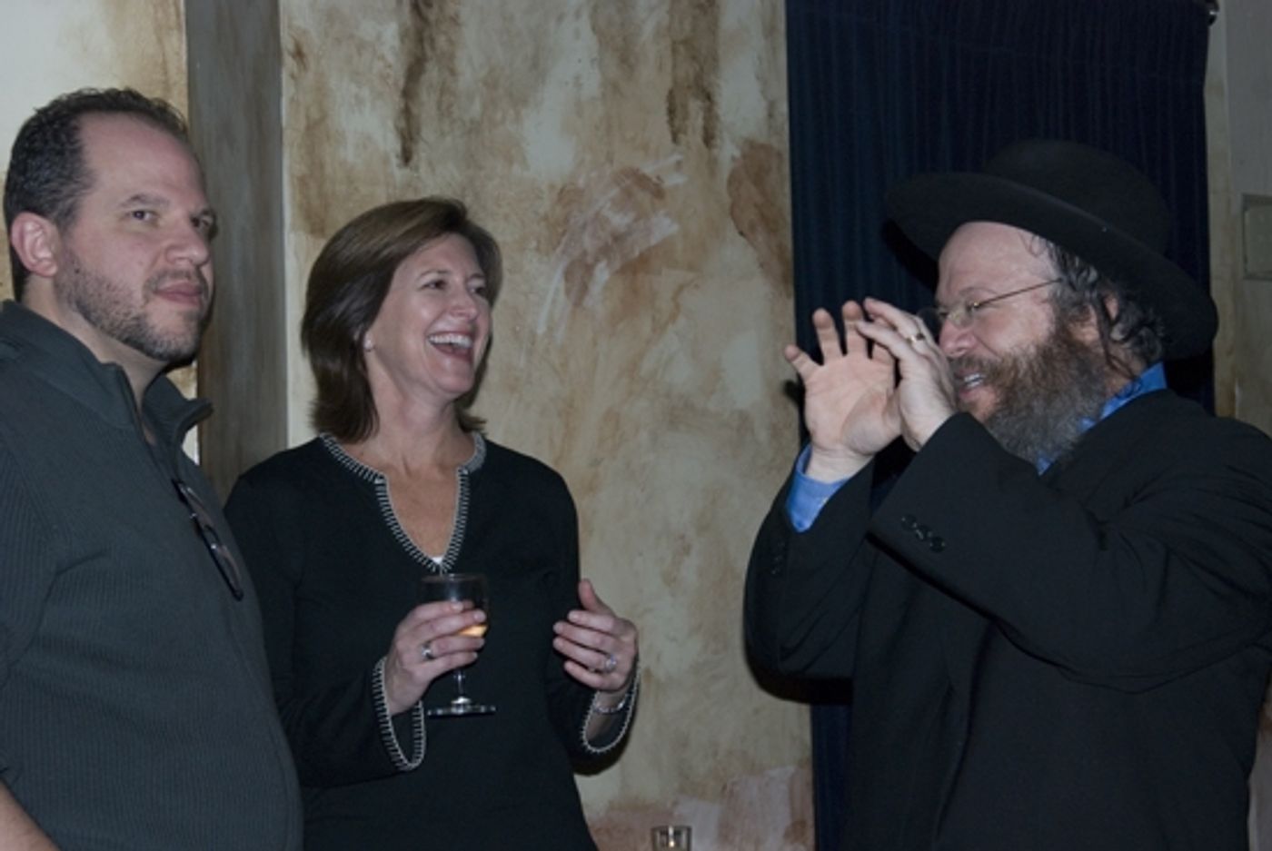 Photo Coverage: CIRCUMCISE ME Celebrates Opening Night Photo Coverage: CIRCUMCISE ME Celebrates Opening Night Image