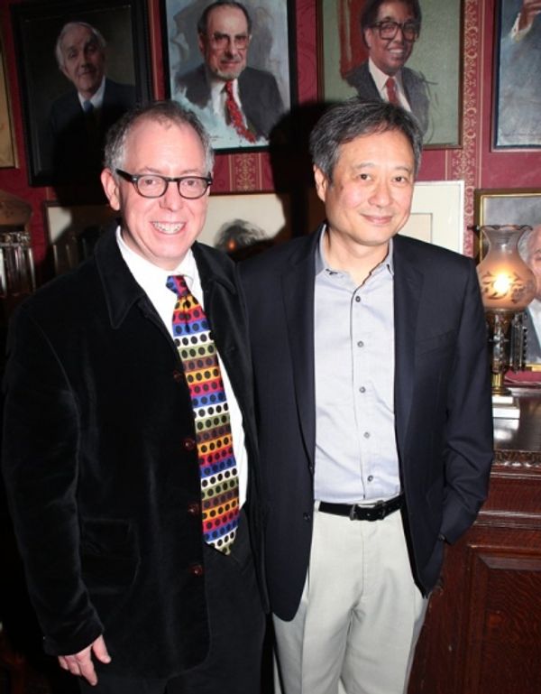 James Schamus and Ang Lee Photo