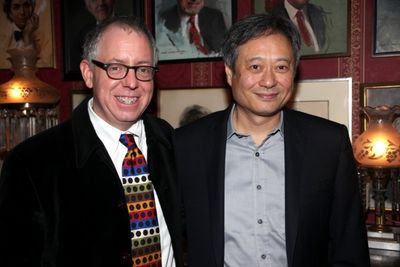 James Schamus and Ang Lee Photo