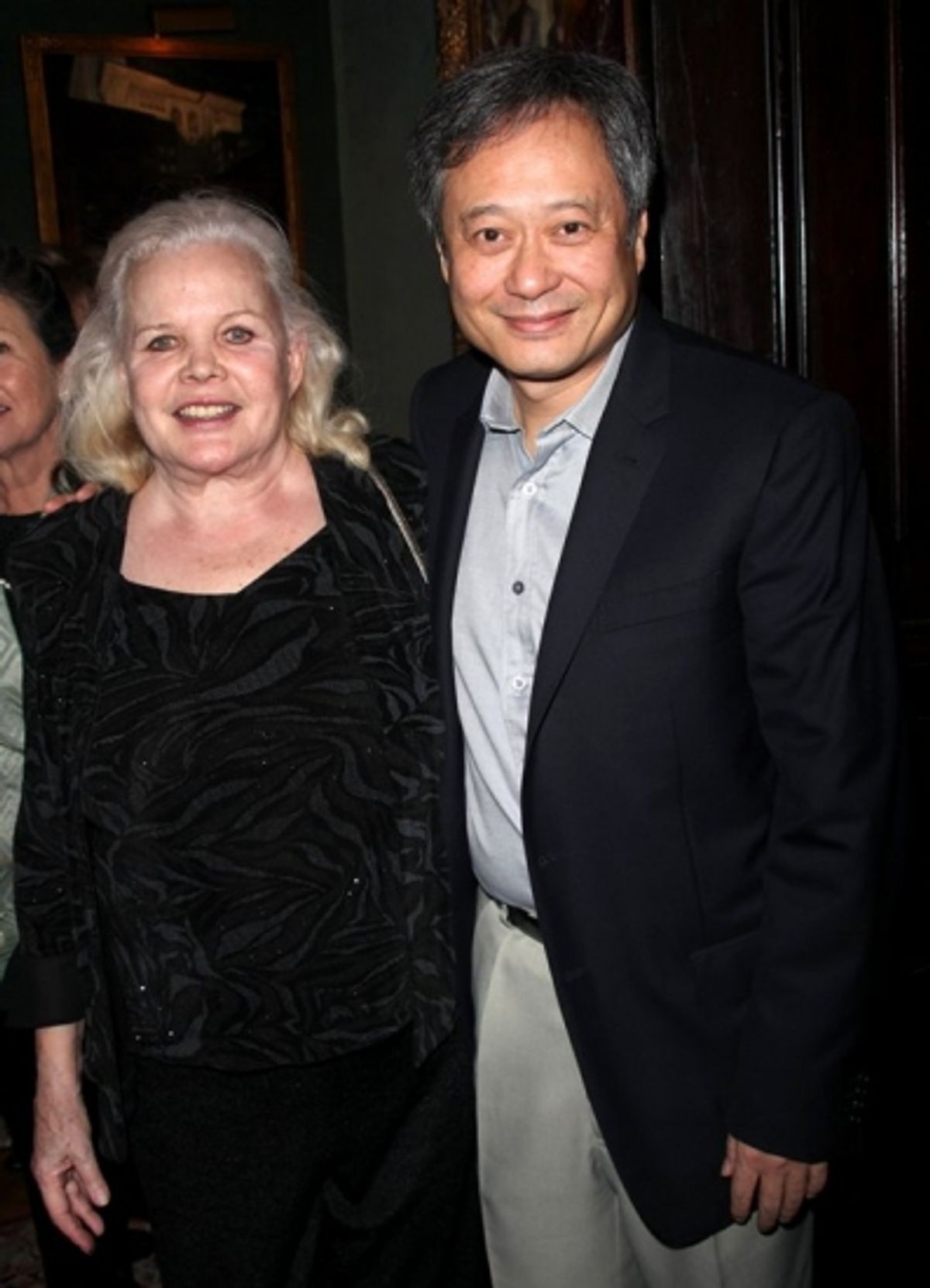 Carroll Baker and Ang Lee at 
