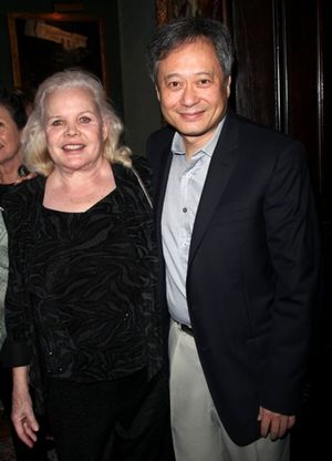Carroll Baker and Ang Lee @ BroadwayWorld Carroll Baker and Ang Lee Photo
