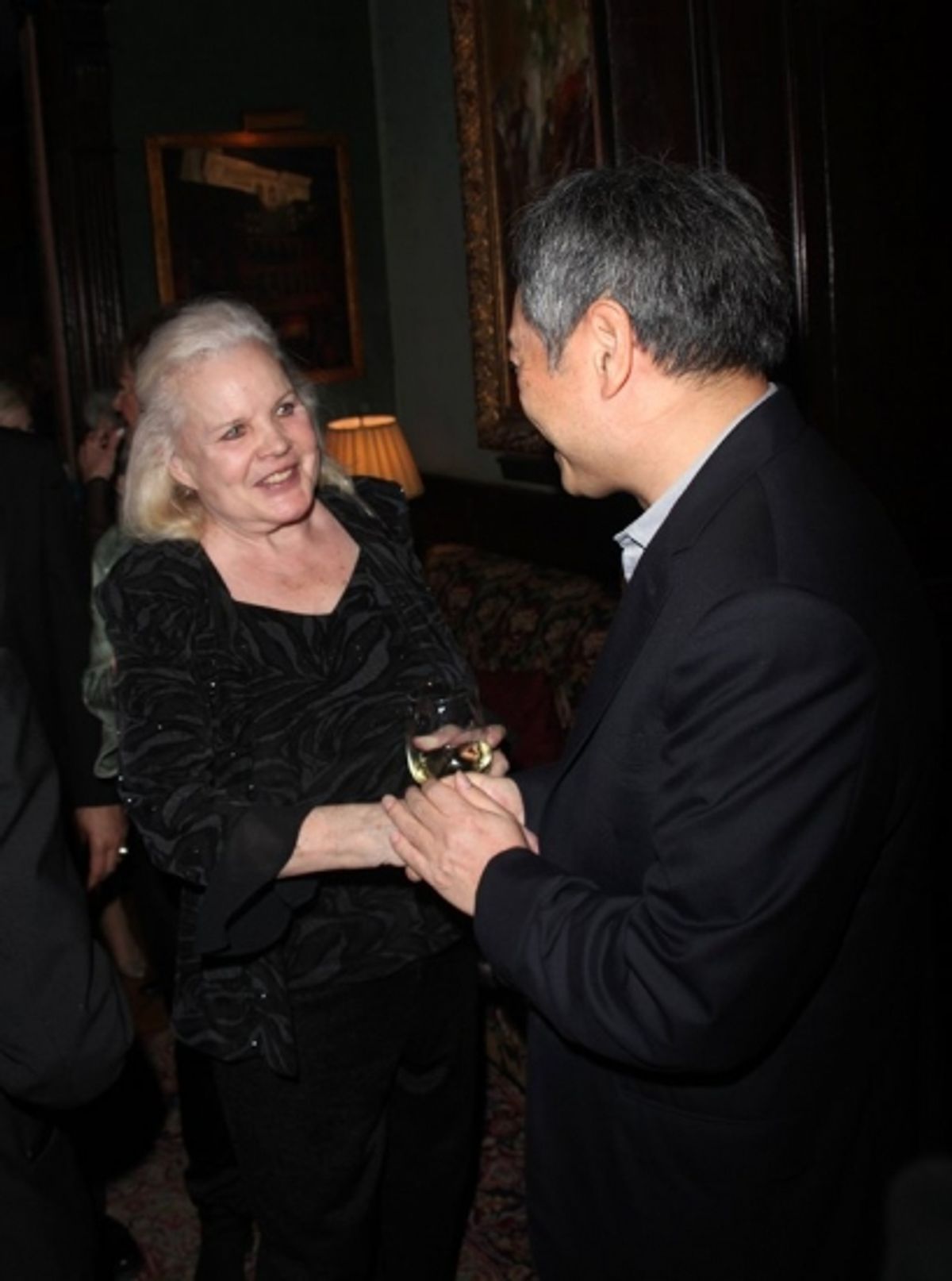 Carroll Baker and Ang Lee at 