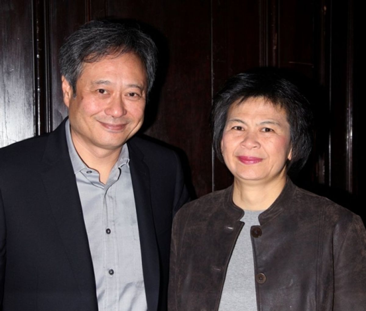 Ang Lee and Jane Lin at 