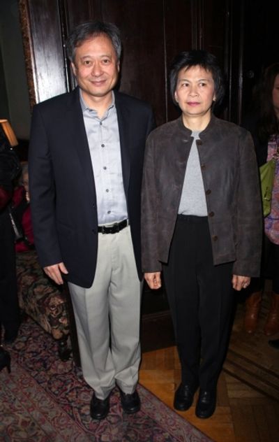 Ang Lee and Jane Lin Photo