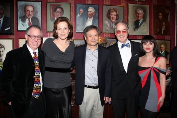 James Schamus, Sigourney Weaver, Ang Lee, O. Aldon James Jr. and Christina Ricci Photo