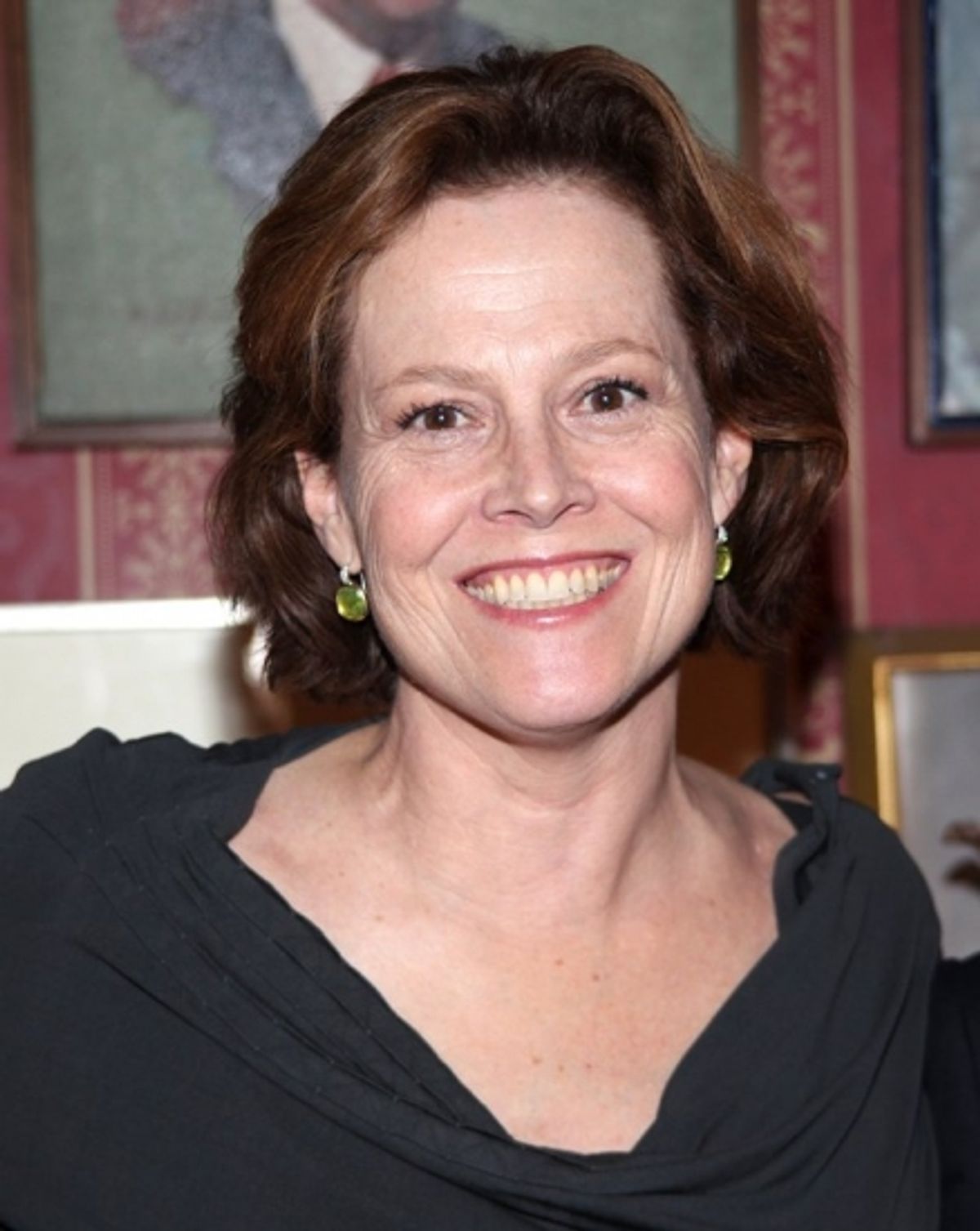 Sigourney Weaver at 