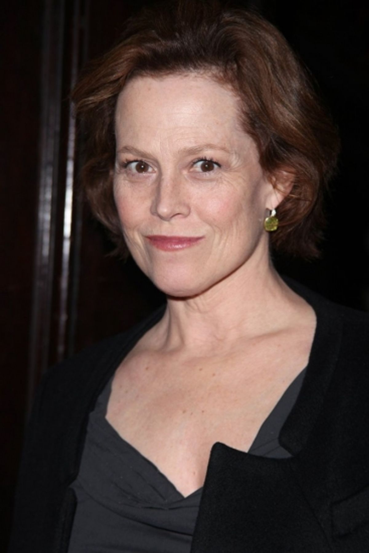 Sigourney Weaver at 