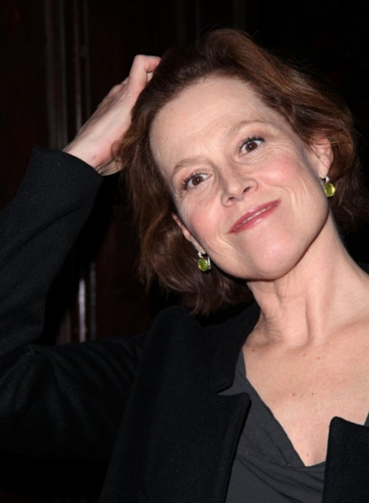 Sigourney Weaver at 