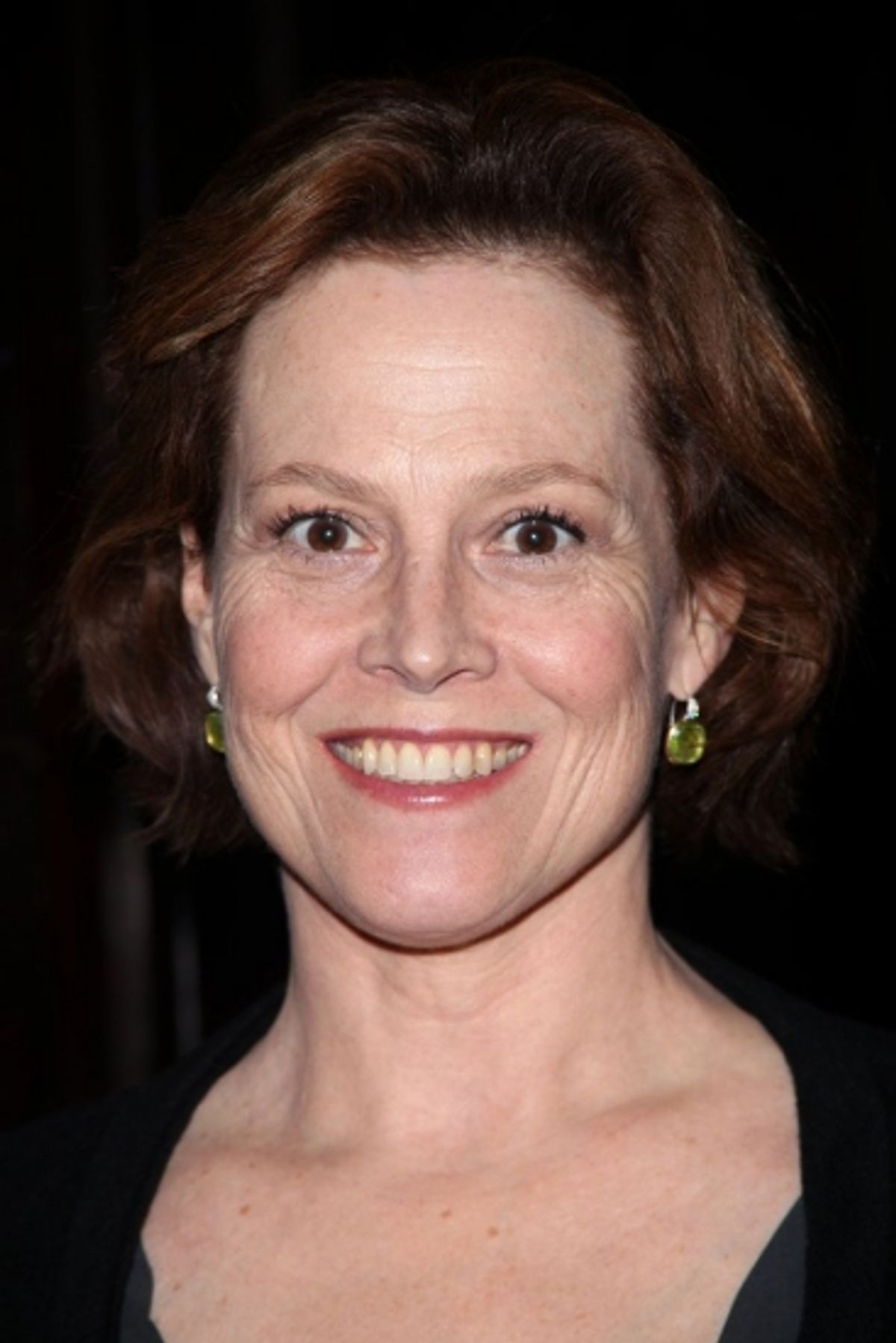 Sigourney Weaver at 
