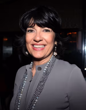 Christiane Amanpour @ BroadwayWorld Christiane Amanpour Photo
