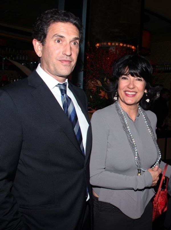 Jamie Rubin and Christiane Amanpour Photo