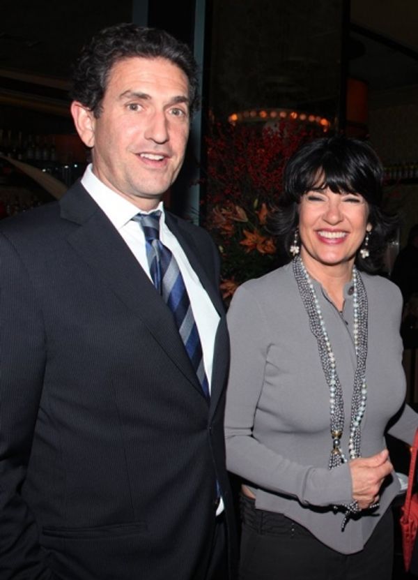 Jamie Rubin and Christiane Amanpour Photo