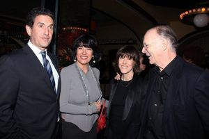 Amanpour, Nora Ephron and Nicholas Pileggi @ BroadwayWorld Amanpour, Nora Ephron and Nicholas Pileggi Photo