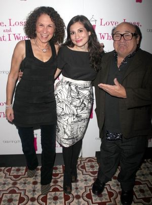 Rhea Perlman, Lucy DeVito and Danny DeVito @ BroadwayWorld Rhea Perlman, Lucy DeVito and Danny DeVito Photo