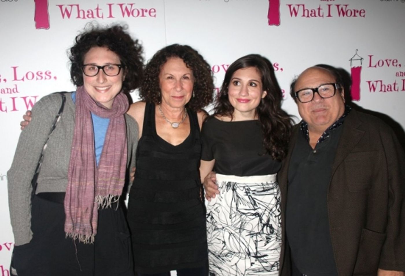Photo Coverage: Off-Broadway's LOVE, LOSS And WHAT I WORE Welcomes New Cast  Image