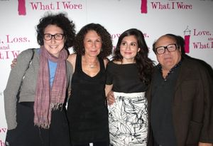 Gracie Devito, Rhea Perlman, Lucy DeVito and Danny DeVito @ BroadwayWorld Gracie Devito, Rhea Perlman, Lucy DeVito and Danny DeVito Photo