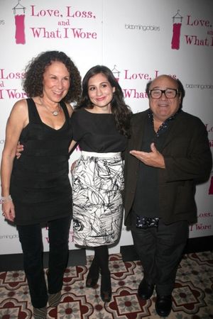 Rhea Perlman, Lucy DeVito and Danny DeVito @ BroadwayWorld Rhea Perlman, Lucy DeVito and Danny DeVito Photo