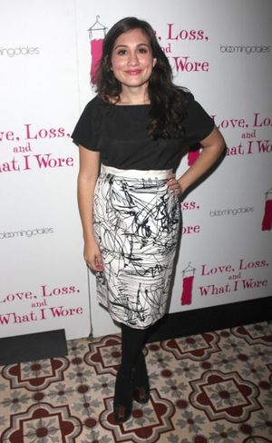 Lucy DeVito @ BroadwayWorld Lucy DeVito Photo