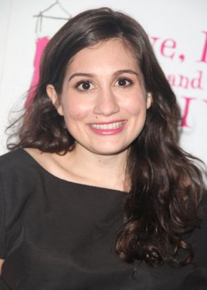 Lucy DeVito @ BroadwayWorld Lucy DeVito Photo