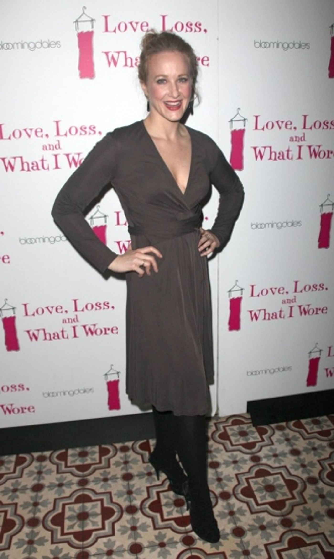 Photo Coverage: Off-Broadway's LOVE, LOSS And WHAT I WORE Welcomes New Cast  Image