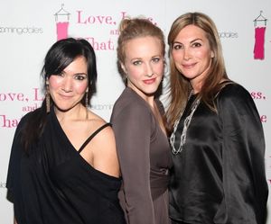 Nadia Dajani, Katie Finneran and guest Photo