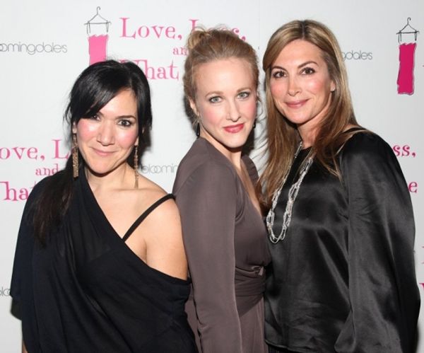 Nadia Dajani, Katie Finneran and guest Photo