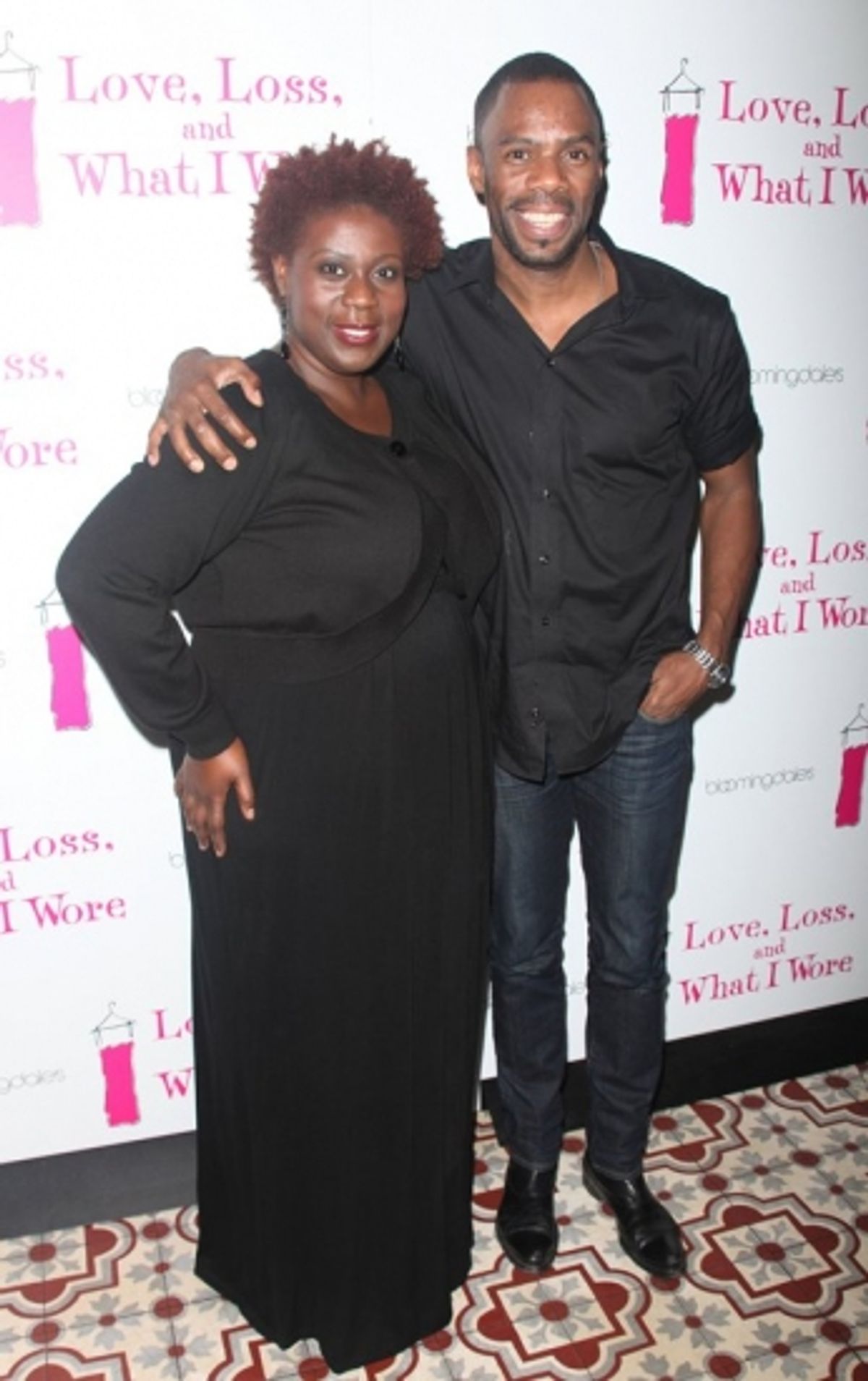 Capathia Jenkins and Colman Domingo at 