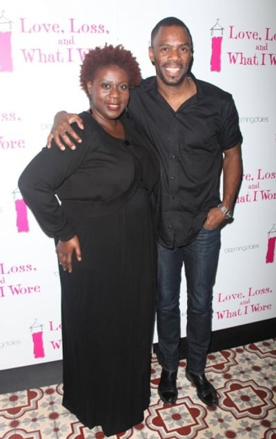 Capathia Jenkins and Colman Domingo Photo