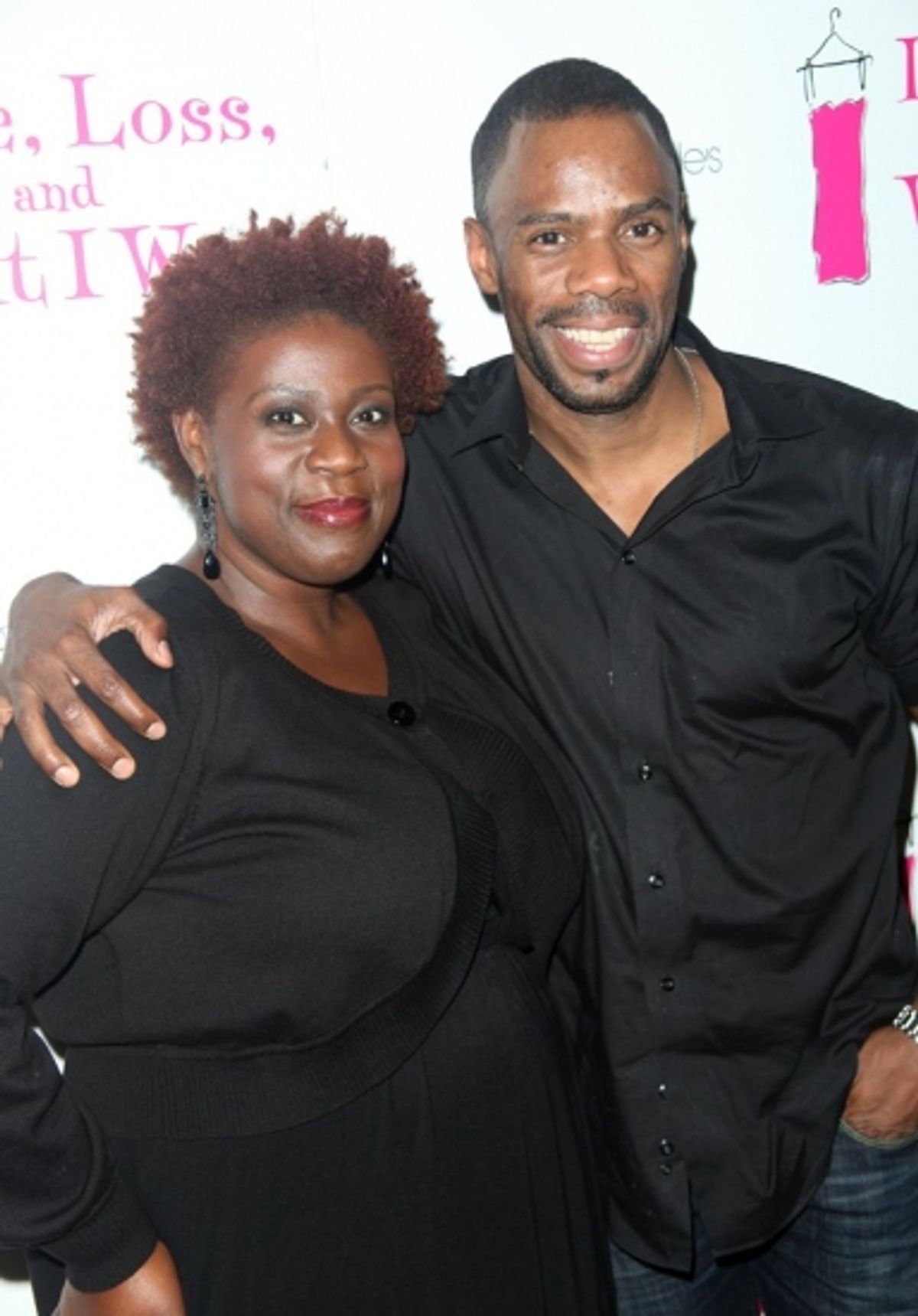 Capathia Jenkins and Colman Domingo at 