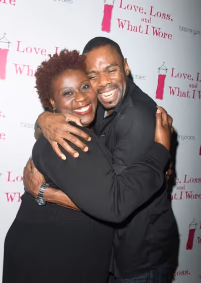 Capathia Jenkins and Colman Domingo Photo