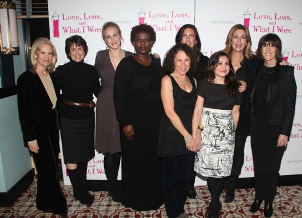 Daryl Roth, Delia Ephron, Katie Finneran, Capathia Jenkins, Rhea Perlman, Karen Carpe Photo