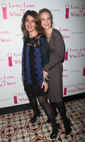 Nia Vardalos and Katie Finneran @ BroadwayWorld Nia Vardalos and Katie Finneran Photo