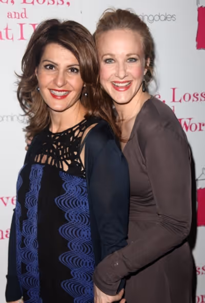 Nia Vardalos and Katie Finneran Photo