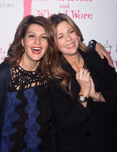 Nia Vardalos and Rita Wilson
 Photo