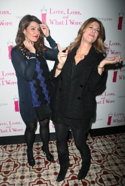 Nia Vardalos and Rita Wilson
 Photo