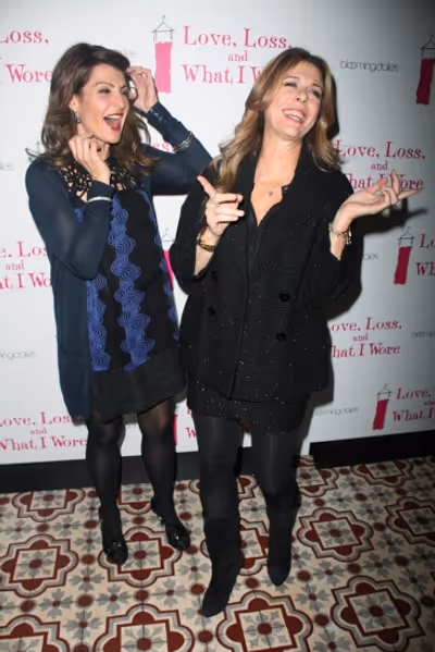 Nia Vardalos and Rita Wilson
 Photo