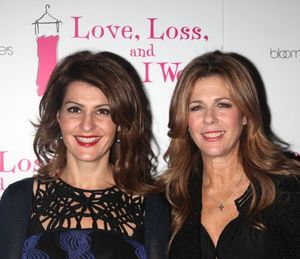 Nia Vardalos and Rita Wilson @ BroadwayWorld Nia Vardalos and Rita Wilson Photo